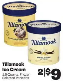 Rosauers Tillamook ice cream offer