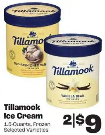 Tillamook ice cream