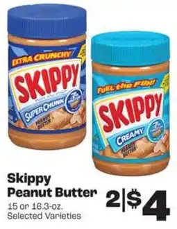 Rosauers Skippy Peanut Butter offer