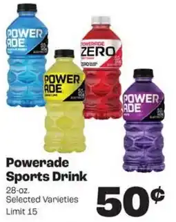 Rosauers Powerade Sports Drink offer