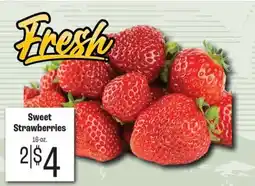 Rosauers Sweet Strawberries offer