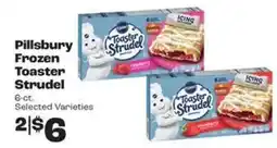 Rosauers Pillsbury frozen toaster strudel offer
