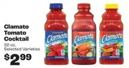 Rosauers Clamato Tomato Cocktail offer