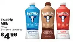 Rosauers Fairlife Milk offer