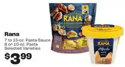 Rosauers Rana pasta sauce offer
