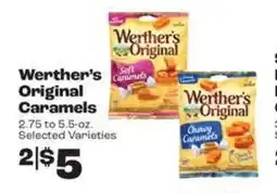 Rosauers Werther's Original Caramels offer