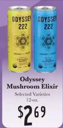 Rosauers Odyssey Mushroom Elixir offer