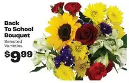 Rosauers Back To School Bouquet offer