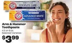 Rosauers Arm & Hammer Toothpaste offer