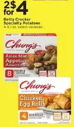 Cub Foods Chung's Asian Mini Appetizer Assortment offer