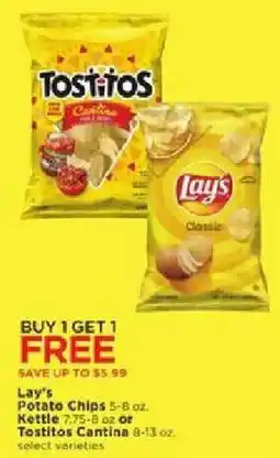 Cub Foods Lay's Potato Chips offer