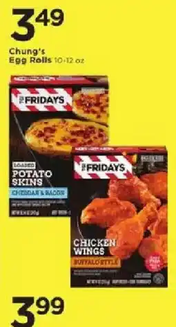 Cub Foods Chung's Egg Rolls offer