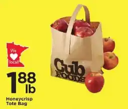 Cub Foods Cub Foods Honeycrisp Tote Bag offer