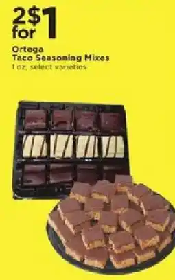 Cub Foods Ortega Taco Seasoning Mixes offer