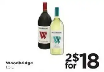 Woodbridge wine