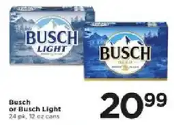 Cub Foods Busch or Busch Light offer
