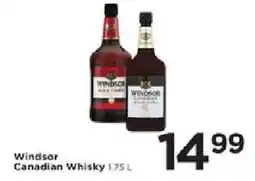 Cub Foods Windsor Canadian Whisky offer