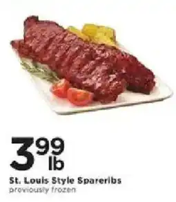 Cub Foods St. Louis Style Spareribs offer