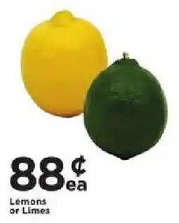 Cub Foods Lemons or Limes offer