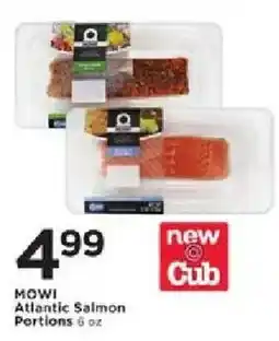 Cub Foods Mowi Atlantic Salmon Portions offer