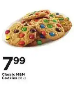 Cub Foods Classic M&M Cookies offer