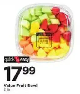 Cub Foods Value Fruit Bowl offer
