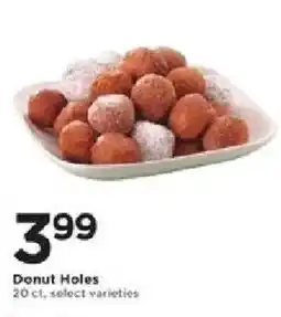 Cub Foods Donut Holes offer