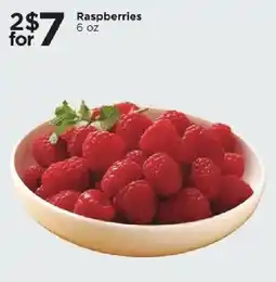 Cub Foods Raspberries offer