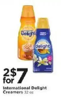 Cub Foods International Delight Creamers offer
