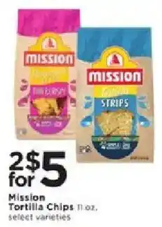 Cub Foods Mission Tortilla Chips offer