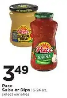 Cub Foods Pace salsa or dips offer