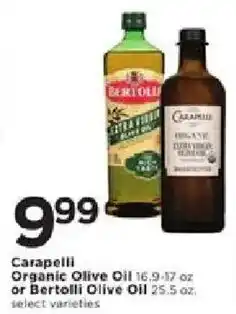 Cub Foods Carapelli Organic Olive Oil or Bertolli Olive Oil offer