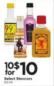 Cub Foods Select Shooters offer