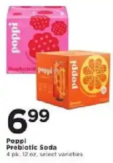 Cub Foods Poppi Probiotic Soda offer