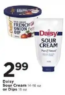 Cub Foods Daisy Sour Cream offer