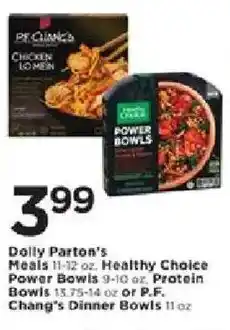 Cub Foods Dolly Parton's Healthy Choice Power Bowls offer