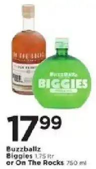 Cub Foods Buzzballz Biggies offer