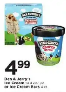 Cub Foods Ben & Jerry's Ice Cream offer