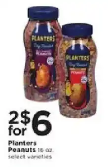 Cub Foods Planters peanuts offer