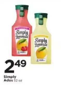 Cub Foods Simply Ades offer