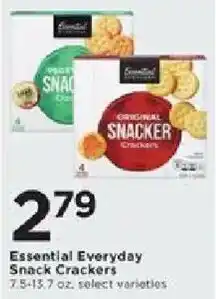 Cub Foods Essential Everyday Snack Crackers offer