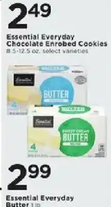 Cub Foods Essential Everyday Chocolate Enrobed Cookies offer