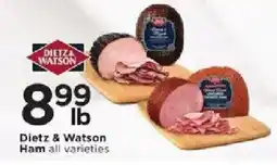 Cub Foods Dietz & Watson Ham all varieties offer
