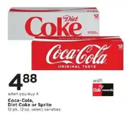 Cub Foods Coca-Cola, Diet Coke or Sprite offer