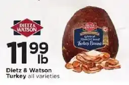 Cub Foods Dietz & Watson Turkey offer