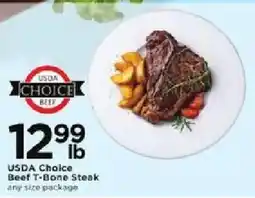 Cub Foods Usda Choice Beef T-Bone Steak offer
