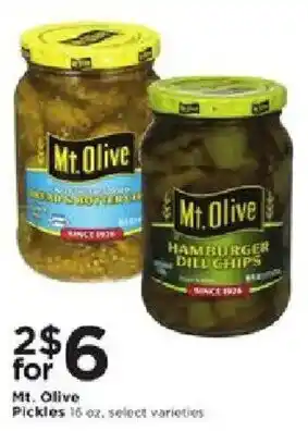 Mt. Olive Pickles