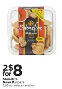 Cub Foods Stonefire Naan Dippers offer