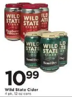 Cub Foods Wild State Cider offer