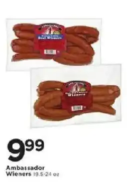 Cub Foods Ambassador Wieners offer